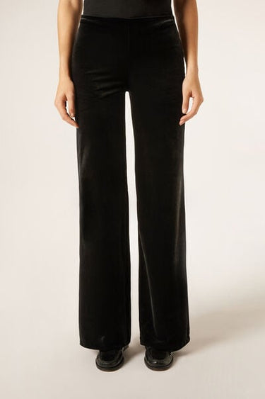 Velvet Palazzo Trousers