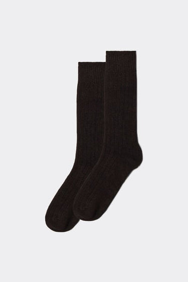 Short Socks with Wool and Cashmere