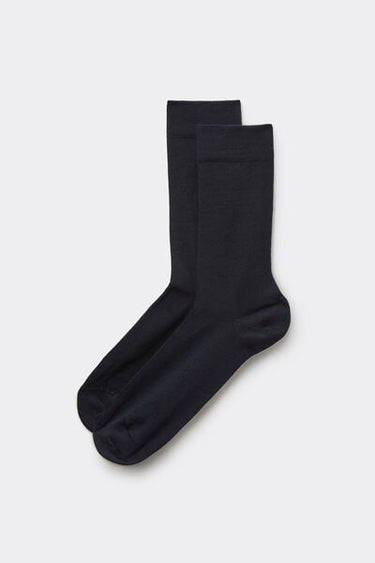 Men’s Satin Cotton Short Socks