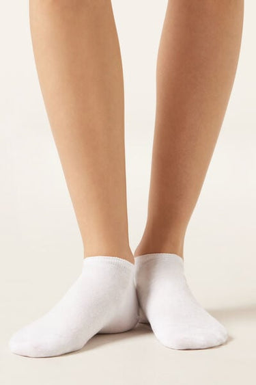 Unisex Cotton and Linen No-Show Socks