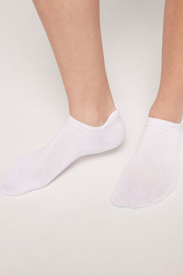 Unisex Cotton Comfort No-Show Socks