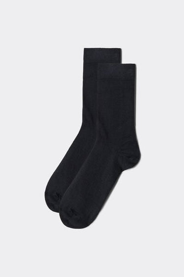 Men’s Wool and Cotton Crew Socks