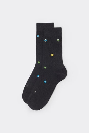 Men’s All-Over Pattern Socks