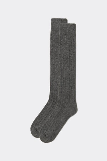Long Socks with Wool and Cashmere