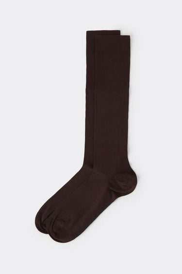 Men’s Stretch Cotton Long Socks