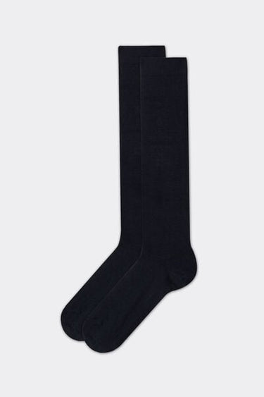Men’s Wool and Cotton Long Socks