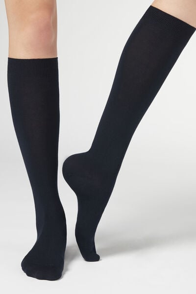 20 denier 3/4 Length Sheer Socks