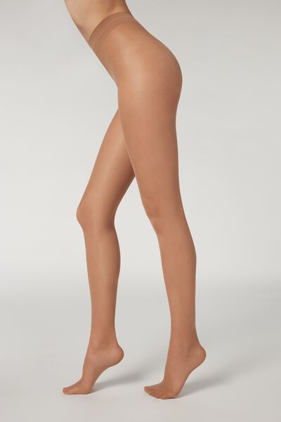 30 Denier Sheer Shaping Tights with Control Top – Calzedonia Malta