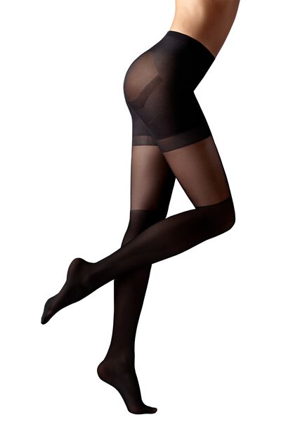 Mock over the Knee Ribbed Tights - Calzedonia