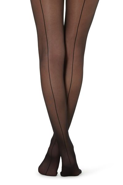 Sheer 30 Denier Back Amour Line Tights - Calzedonia