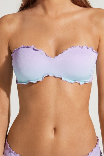 Padded Bandeau Swimsuit Top Maiorca - Calzedonia