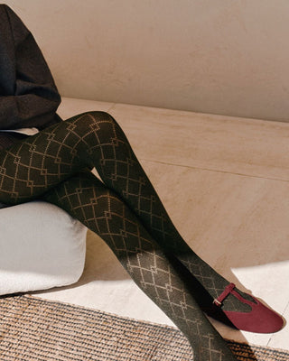 Cashmere Tights