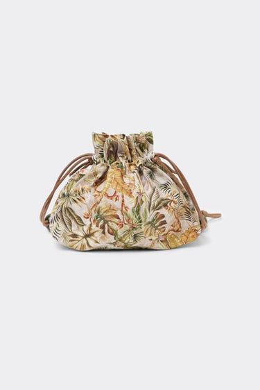 Printed Crossbody Mini Bag