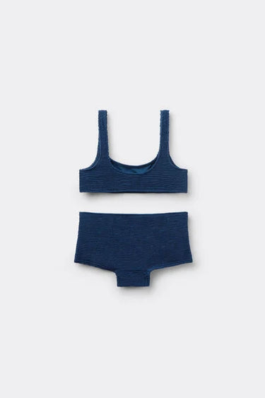 Bikini Girls’ Crinkle Waves