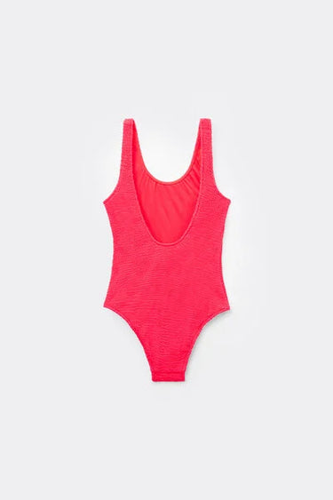 Swimsuit Girls' Crinkle Waves