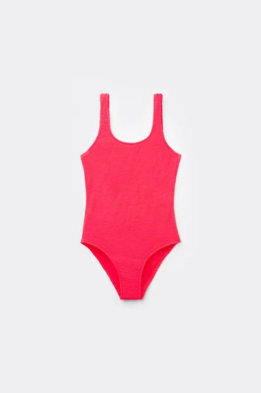 Swimsuit Girls' Crinkle Waves