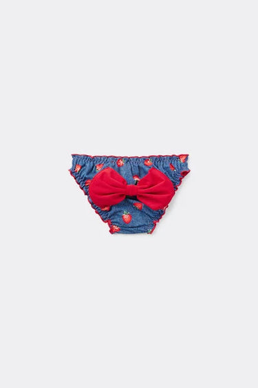 Bikini Bottoms Girls’ Strawberries