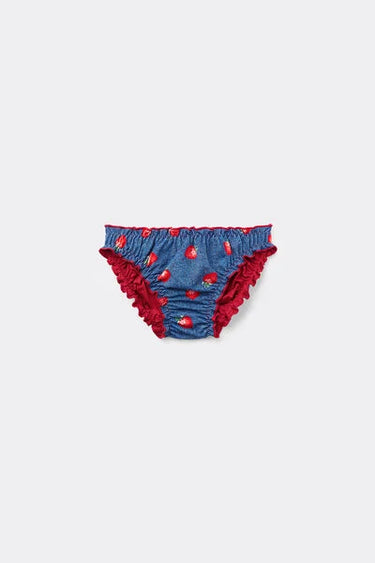 Bikini Bottoms Girls’ Strawberries