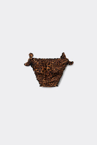 Bikini Bottoms Girls’ Wild Animalier