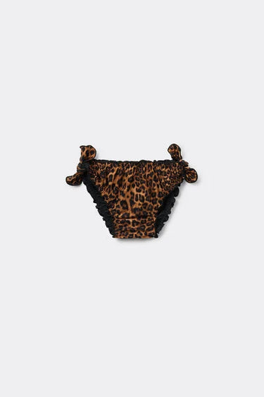 Bikini Bottoms Girls’ Wild Animalier