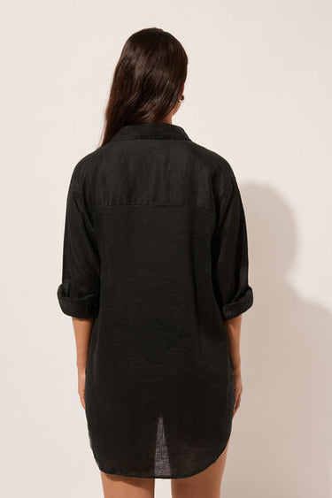 Linen Shirt Dress