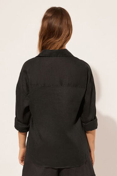 Short Linen Shirt