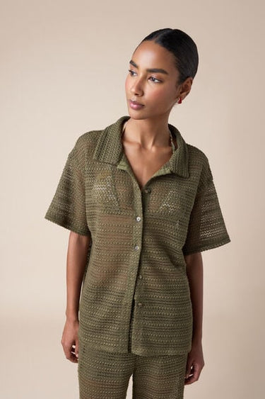 Fishnet Shirt