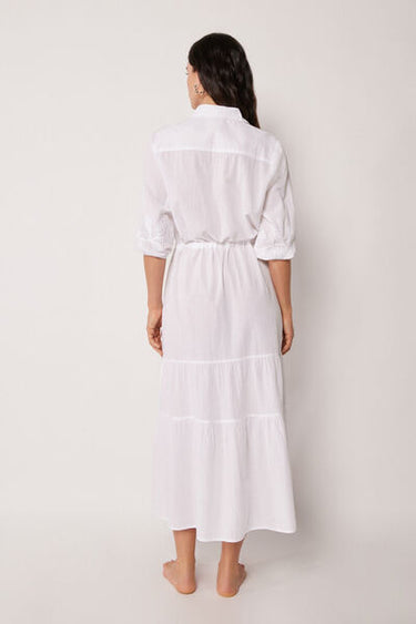 Embroidered Maxi Dress