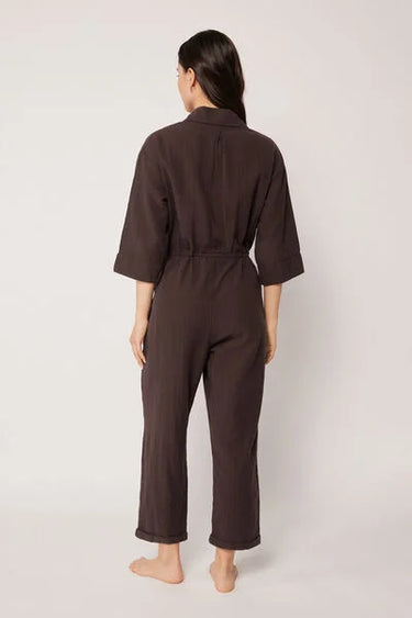 Drawstring Jumpsuit