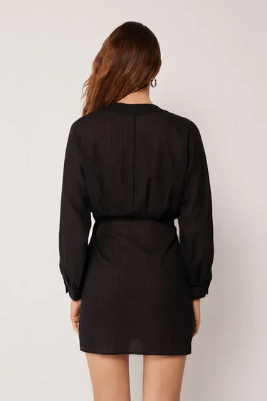 Short Wrap Dress