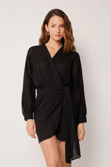 Short Wrap Dress