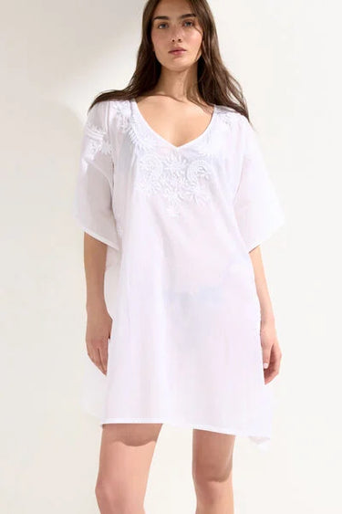 Embroidered Kaftan