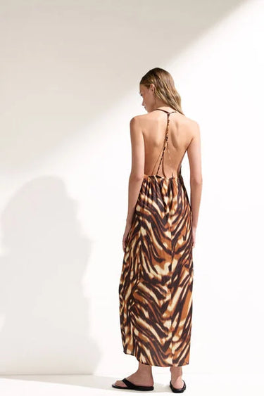 Savage Shades Long Dress