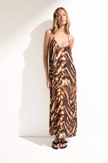 Savage Shades Long Dress