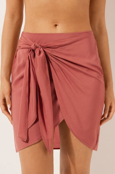 Short Sarong Skirt