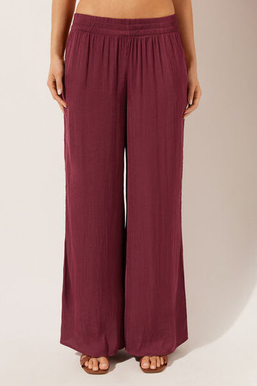 Shiny Palazzo Trousers