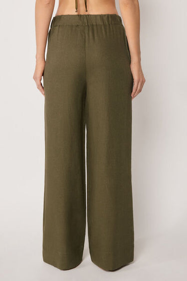 Trousers with Linen and Viscose