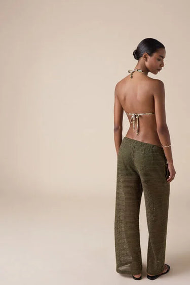 Fishnet Trousers