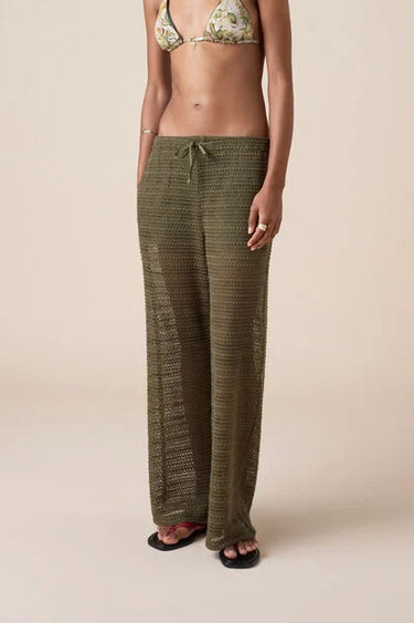 Fishnet Trousers