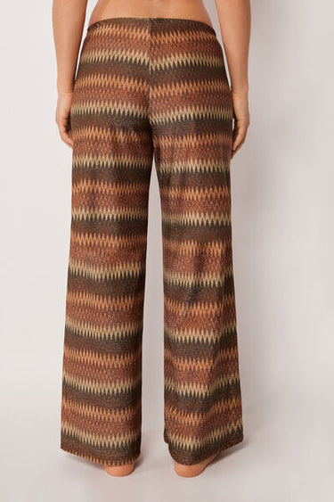 Golden Chevron Trousers