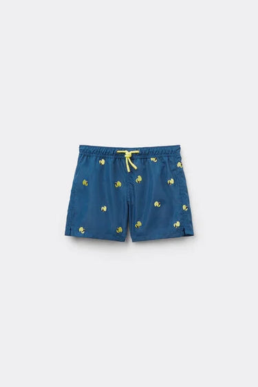 Boys’ Boxer Swim Shorts Formentera