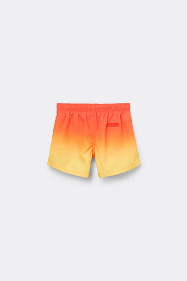 Boys’ Patterned Boxer Swim Shorts Formentera