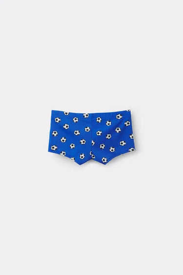Boys' Boxer-Style Swimming Trunks Panama