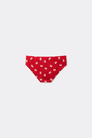 Boys’ Patterned Swimming Briefs Rio