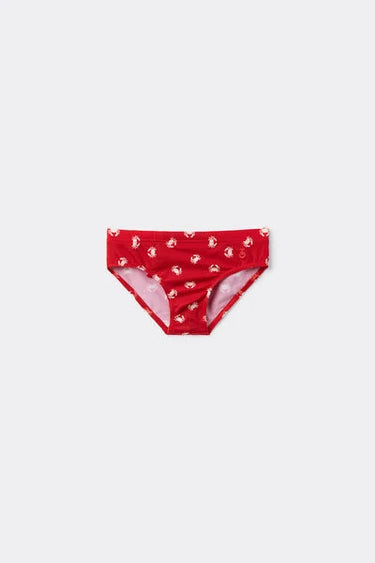 Boys’ Patterned Swimming Briefs Rio