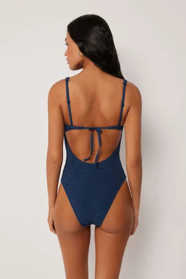 Swimsuit Crinkle Waves