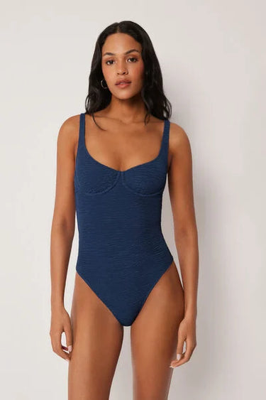Swimsuit Crinkle Waves