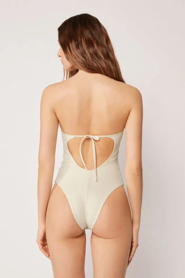 Swimsuit Sequin Net