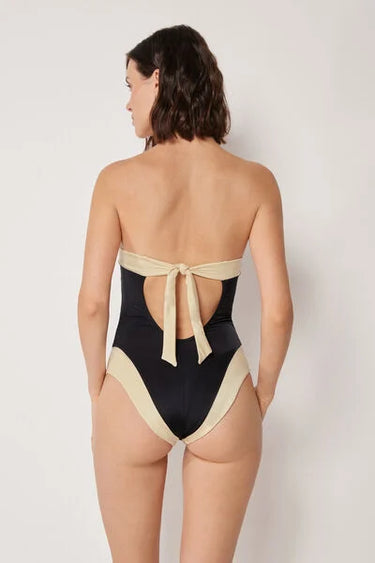 Swimsuit Elegant Bicolor