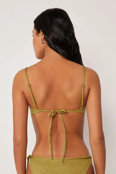 Balconette Bikini Top Wild Jungle